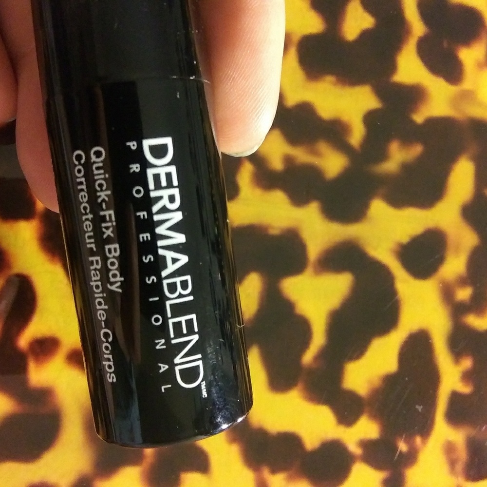 Dermablend quick fix body in nude 10c